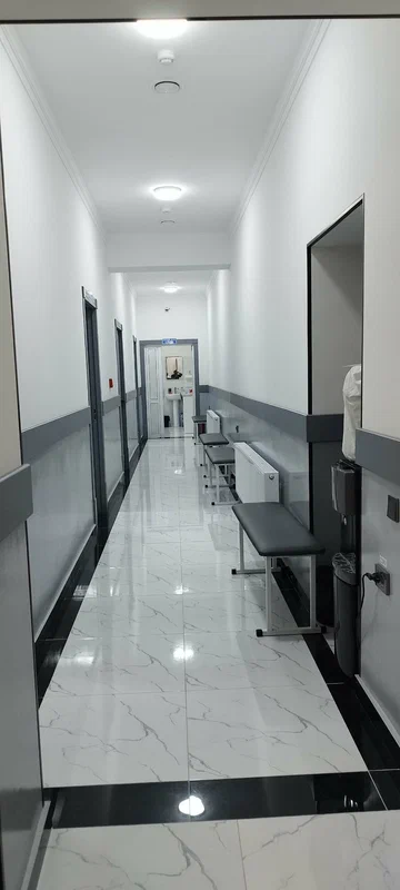 Klinika koridori